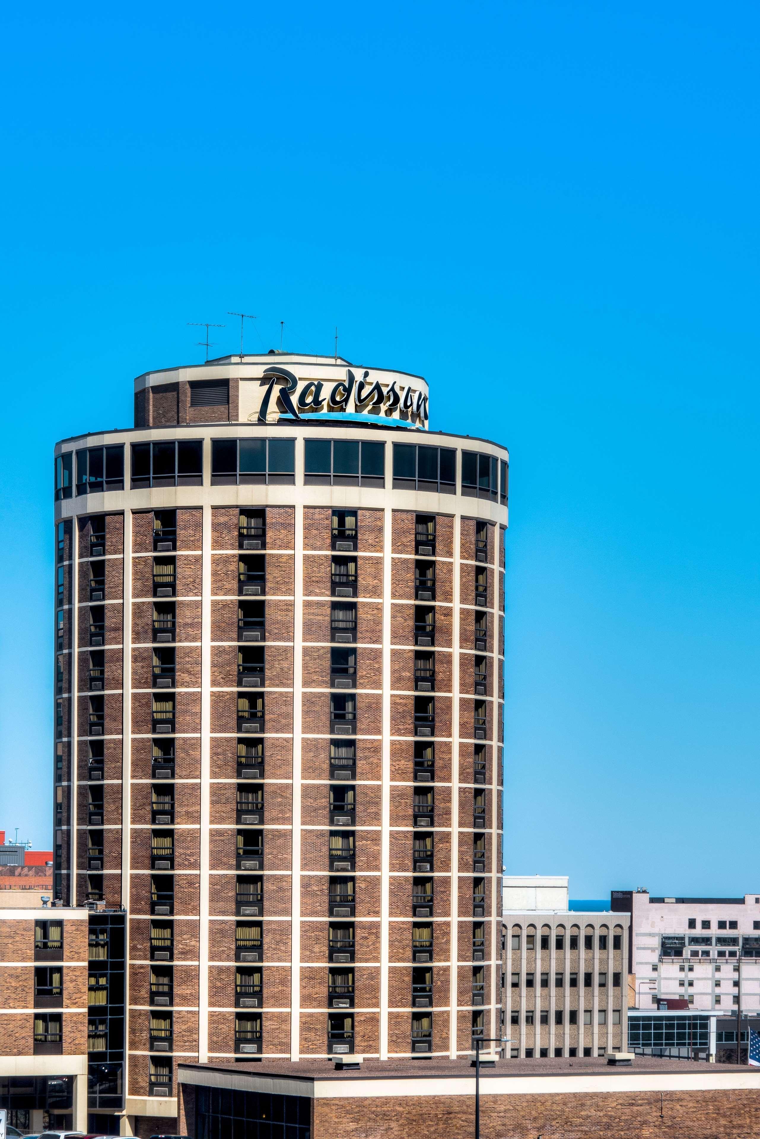 Radisson Hotel Duluth-Harborview ภายนอก รูปภาพ