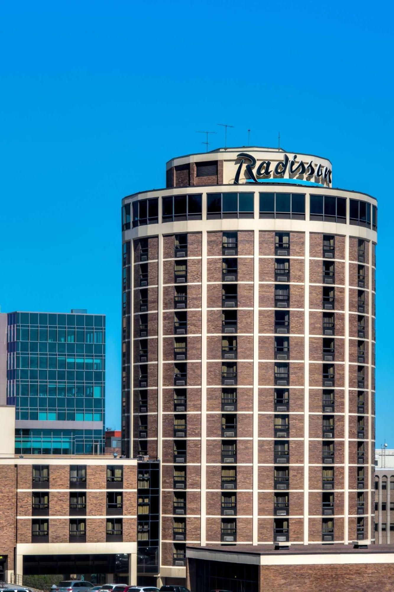 Radisson Hotel Duluth-Harborview ภายนอก รูปภาพ