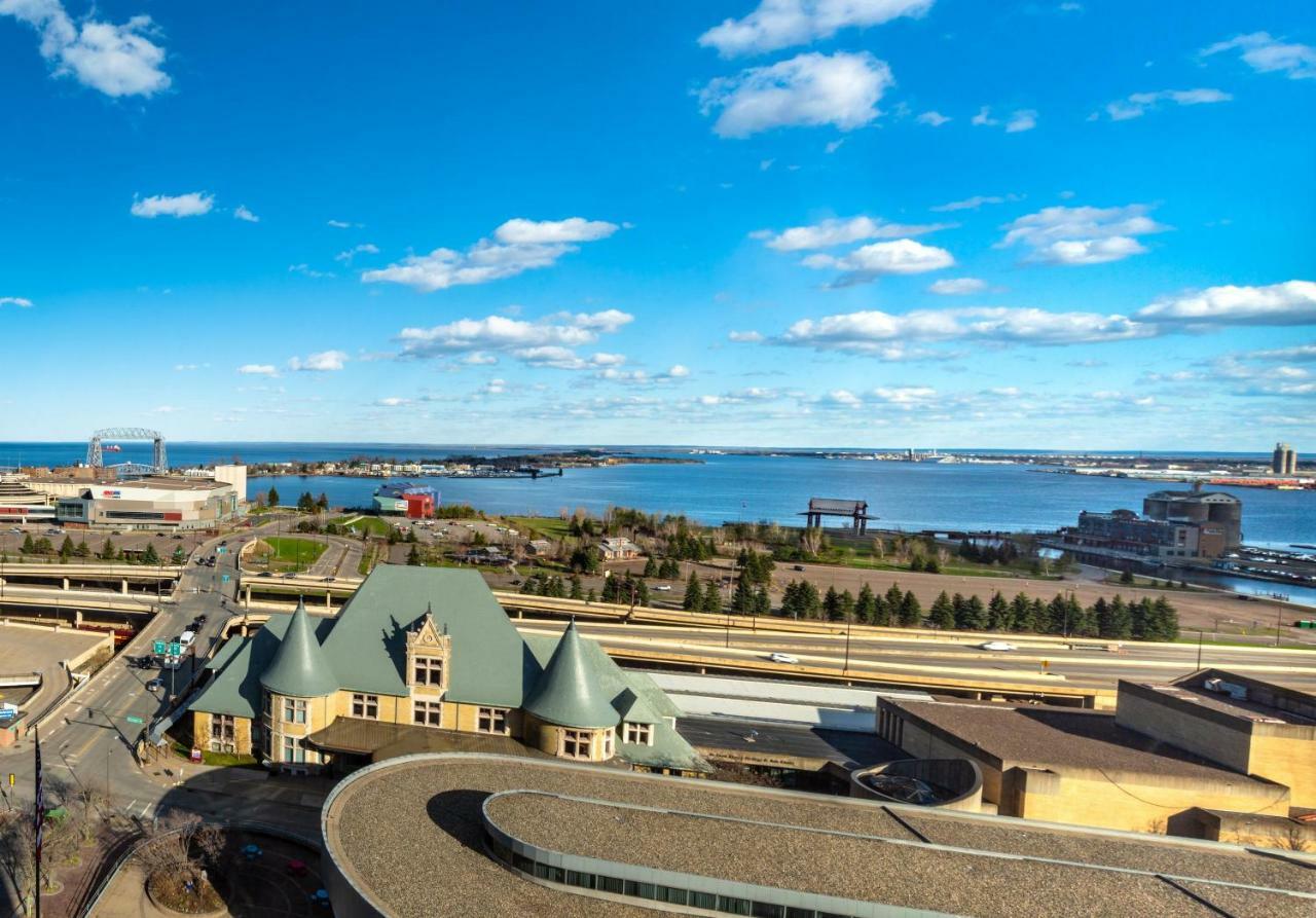 Radisson Hotel Duluth-Harborview ภายนอก รูปภาพ