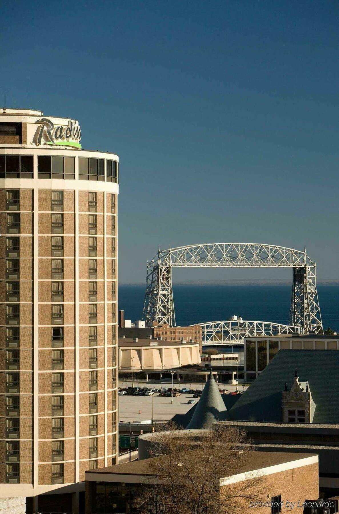 Radisson Hotel Duluth-Harborview ภายนอก รูปภาพ
